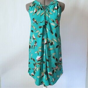 C&E Bird Print Summer Dress Size XS